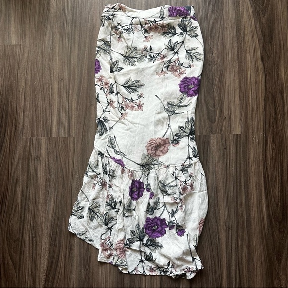 Sundays Asymmetrical Wrap Skirt - Picture 2 of 5